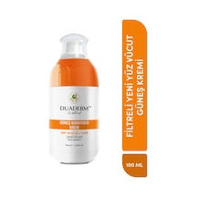 Duaderm Yeni Nesil Filtreli Yüz Ve Vücut Güneş Kremi SPF30 100 ML