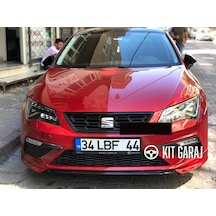 Seat Leon Mk3 2017-2020 Custom Fr Ön Ek Plastik Boyasız