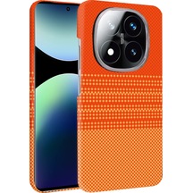 Xiaomi Redmi Note 15 Pro Plus 5g Vega Magsafe Kapak - Turuncu 0.2M-Çok Renkli
