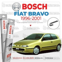 Fiat Bravo Muz Silecek Takımı 1996-2001 Bosch Aeroeco