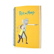 Keskin Color Bloknot Spiralli Rick And Morty A6 80 Yp Çizgili 140400-11 Diğer Keskin Color Bloknot Spiralli Rick And Morty A6 80 Yp Çizgili 140400-11 Diğer