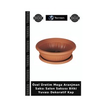 Özel Üretim Mega Aranjman Saksı Salon Saksısı Bitki Yuvası Dekoratif Kap