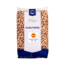 Metro Chef Antep Fıstığı 1 Kg 130-140 Kalibre Tuzlu Kavrulmuş Kabuklu Tarı