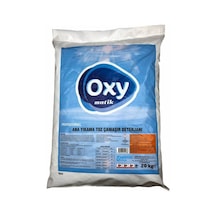 Oxy Matik Ana Yıkama Toz Çamaşır Deterjanı 20 KG