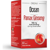 Ocean Panax Ginseng 500 MG 60 Kapsül