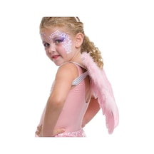 Pembe - 291 - Renkli Orta Boy Çocuk Melek Adı - Edntrend - 40x60 Cm