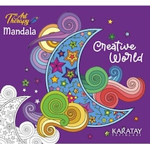 Art Therapy Mandala - Creative World