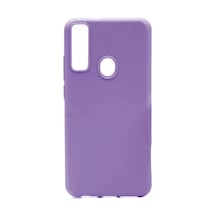 General Mobile Gm 20 Pro Kılıf Kamera Korumalı Silikon Rubber Arka Kapak Lila
