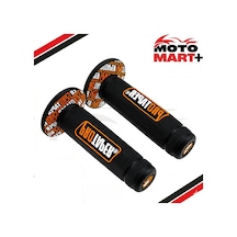 Benelli Leoncino 250 Silikonlu Motosiklet Elcik Turuncu Ert1776
