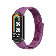 Microsonic Xiaomi Mi Band 9 Hasırlı Kordon Woven Sport Loop