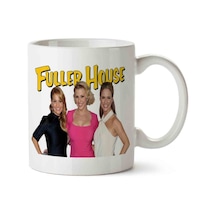 Fuller House Porselen Kupa Bardak Beyaz