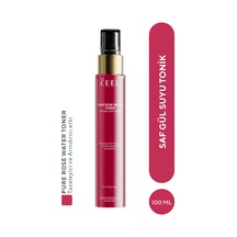 The Ceel Gözenek Sıkılaştırıcı Saf Gül Suyu Tonik Arındırıcı Etkili 100 ml