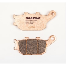 Kawasakı Z 1000 2007-2009 Sinterli Arka Fren Balata Braking M007813