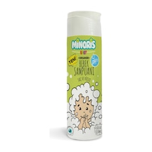 Minoris Baby Organik Bebek Şampuanı 200 ML