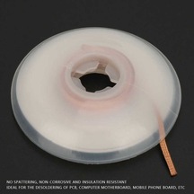 1.5m 1.5mm Bga Lehim Fitili Lehim Sökme Örgü Tel Sökücü Uygun