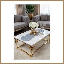Bezos Dantel Detaylı Gümüş Oval Runner 115x35cm 22