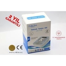 Hafızalı Türkçe Konuşan Koldan Ölçer Ele - Medikaltec Pille Çalışan Hafızalı Türkçe Konuşan Koldan Ölçer Elektronik Tansiyon Aleti Jn-163d