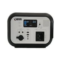 Hegel 600w Taşınabilir Güç Kaynağı