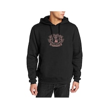 Lovelyz Invasion Woollim Baskılı Siyah Erkek Sweatshirt