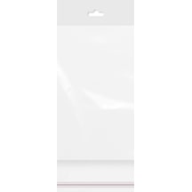 Askılı Meksika Şapka Bantlı Şeffaf Opp Torba 12X21+9 Cm - 500 A