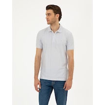 Pierre Cardin Erkek Açık Gri Tişört 50284327-vr001 Açık Gri Açik Gri