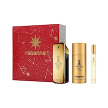 Rabanne 1 Million Edt 100 Ml + Edt 10 Ml + 150 Ml Deospray Erkek Parfüm Seti Odunsu