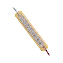 12v-24v Led Mini Bar Off-road Fonksiyonlu Çakar Turuncu 14 32 Mm