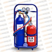 Oksijen Kaynak Seti 6 Litre Lüks Takım - 418624494