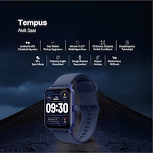 Tempus 2S13WV1 44 Mm Dikdörtgen Kasa Akıllı Saat