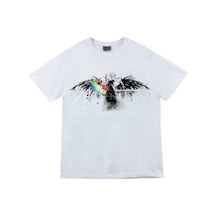 Stoned&Fame Beyaz Blackpink Baskılı T-shirt Beyaz