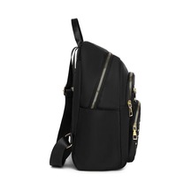 Myinkai Elmas Onay İşlemeli İplik Perçinli Sırt Çantası Kadın Diğer