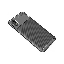 Samsung Galaxy A01 Core Kılıf Auto Focus Karbon Kapak - Siyah 0.2M-Çok Renkli