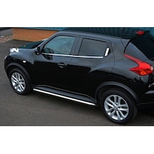 Nissan Juke Krom Cam Çıtası 4 Parça 2010-2020 Arası