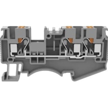 Molwex Ds2.5 2.5 Mm², Siyah, Push-in, 1 Giriş-1 Çıkış Klemens Molwex 160 015