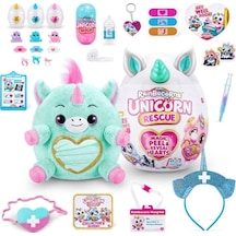 Rainbocorns Unicorn Rescue Dev Sürpriz Unicorn Peluş