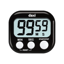 Daxi Tx-100 Siyah Kronometre