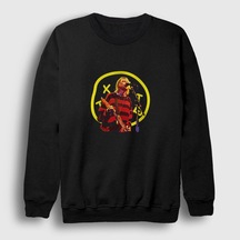 Presmono Unisex Logo Nirvana Kurt Cobain Sweatshirt