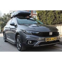 Fiat Egea Cross Krom Sis Far Çerçevesi 2 Parça Taşlı 2020 ve Sonr