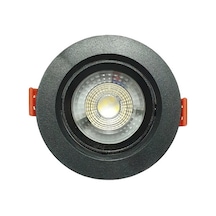 Ack AD01-00531 5W Cob Led Spot Armatür Siyah Kasa 6500K