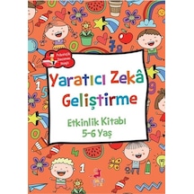 Yaratıcı Zeka Geliştirme - Etkinlik Kitabı 5-6 Yaş - Kyut-896717