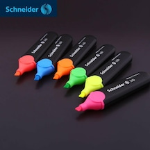 Schneider Fosforlu Kalem Canlı Renkler Kod 150