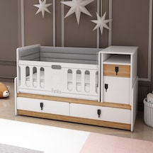 Afillibebek R 131 Rose Luks Buyuyen Besik Royal Meşe Çok Renkli