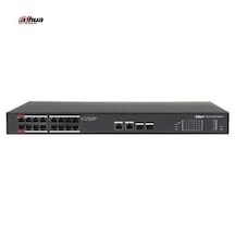 Dahua Pfs3220-16gt-240 16xpoe 240w ,2ge Uplink,2xcombo Sfp Switch
