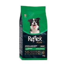 Reflex Plus Orta Ve Büyük Irk Tavuklu Yetişkin Köpek Maması 12 Kg