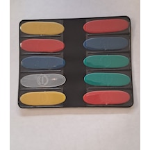 Cem Çelebi Sm10c Saz Mızrabı Cüzdanlı 10 Lu