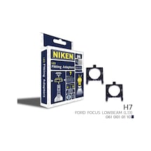 H7 FORD FOCUS LOW BEAM(L13 Led xenon montaj aparatı adaptörü
