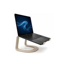 Prexua Lifter Ergonomik Metal Notebook & Laptop Standı Gold