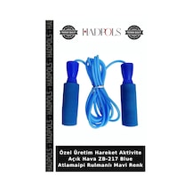 Özel Üretim Hareket Aktivite Açık Hava Zb-217 Blue Atlamaipi Rulmanlı Mavi Renk