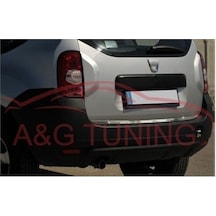 Dacia Duster Krom Bagaj Alt Çıta Formlu 2010-2017 Arası Paslanmaz N11.3061