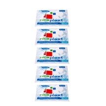 Niceplast 100'lü Pe Şeffaf Eldiven 5 Paket Büyük Boy